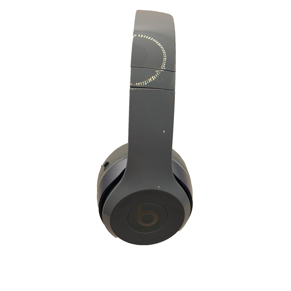 Beats Dr Dre Solo 4 Wireless Bluetooth On-Ear Headphones MUW43LL/A Slate Blue UD - Picture 4 of 12